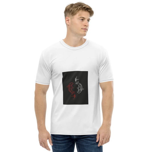 All-Over Print Men's Crew Neck T-Shirt