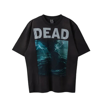 SAINT MICHAEL Vintage Wash Short Sleeve T-shirts
