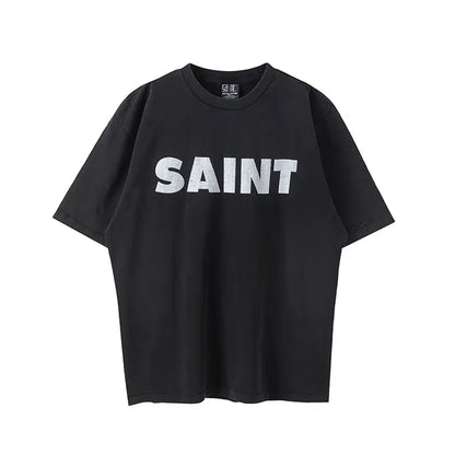 SAINT MICHAEL Vintage Wash Short Sleeve T-shirts