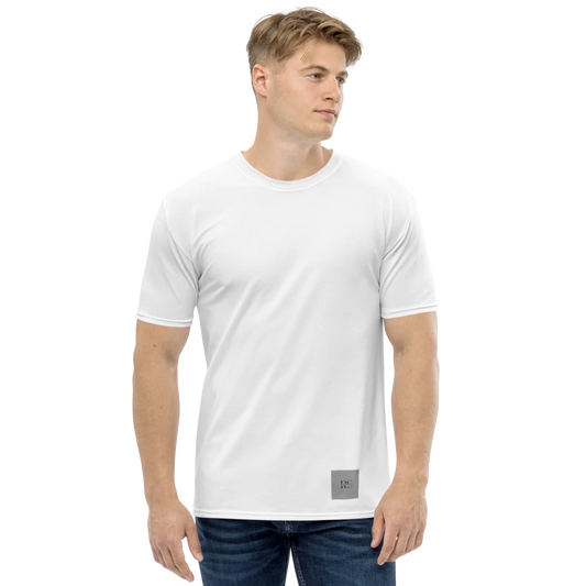 All-Over Print Herren T-Shirt mit Rundhalsausschnitt