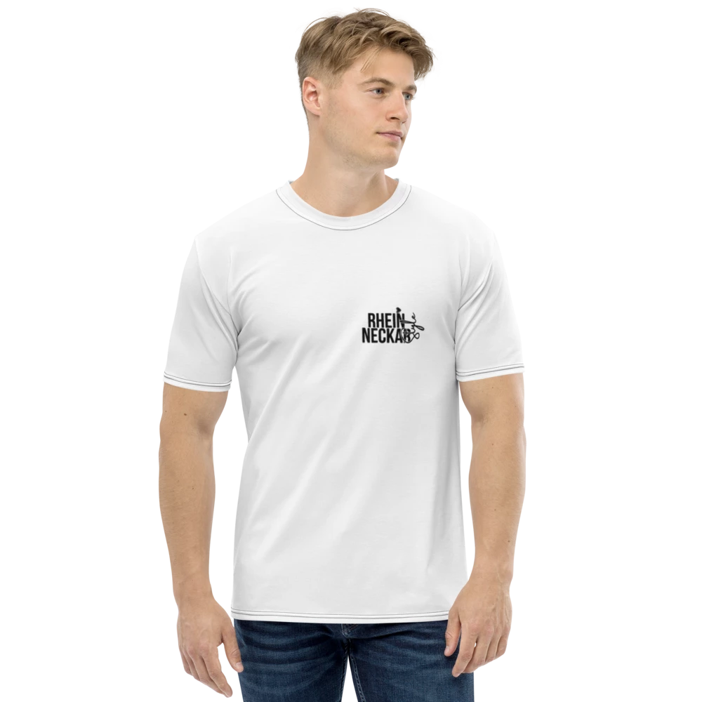 All-Over Print Men's Crew Neck T-Shirt