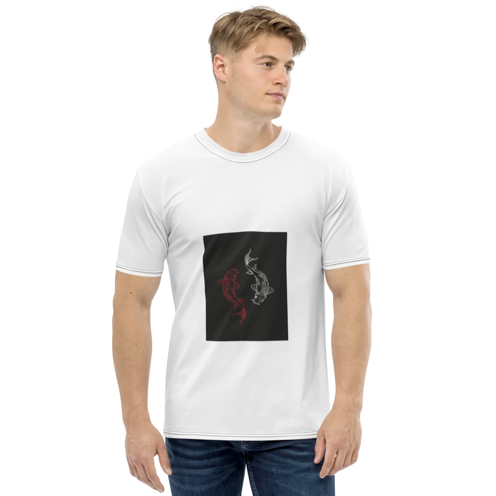 All-Over Print Men's Crew Neck T-Shirt