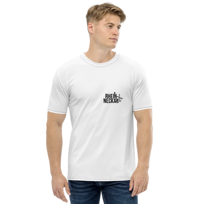 All-Over Print Men's Crew Neck T-Shirt