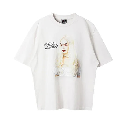 SAINT MICHAEL Vintage Wash Short Sleeve T-shirts