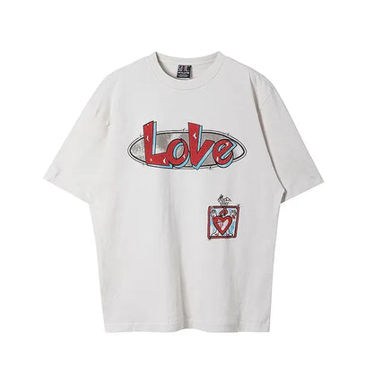 SAINT MICHAEL Vintage Wash Short Sleeve T-shirts