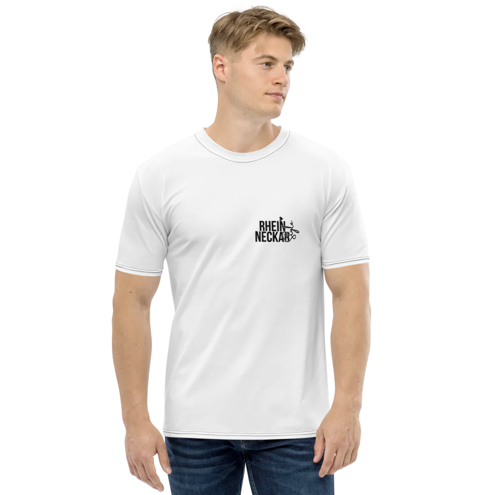 All-Over Print Men's Crew Neck T-Shirt