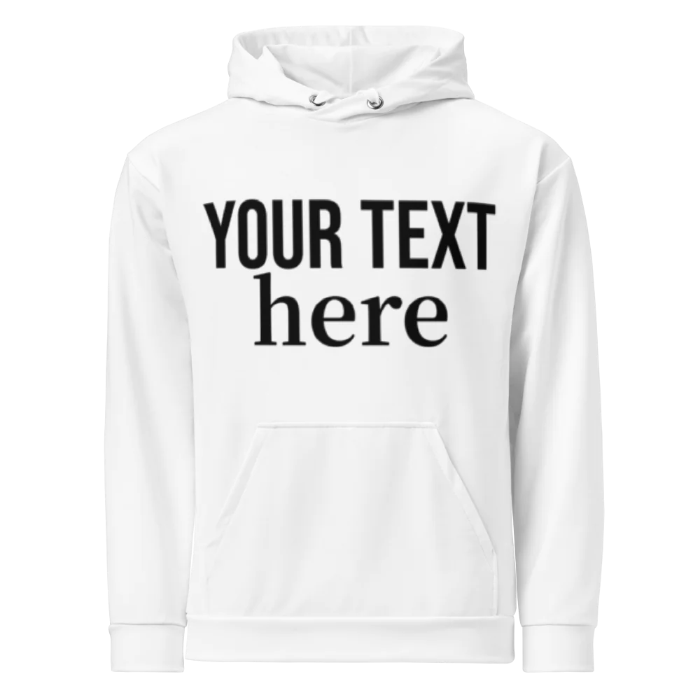 All-Over Print Recycled Unisex Hoodie
