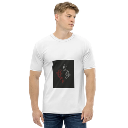 All-Over Print Men's Crew Neck T-Shirt