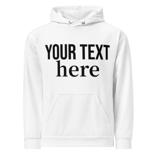All-Over Print Recycled Unisex Hoodie