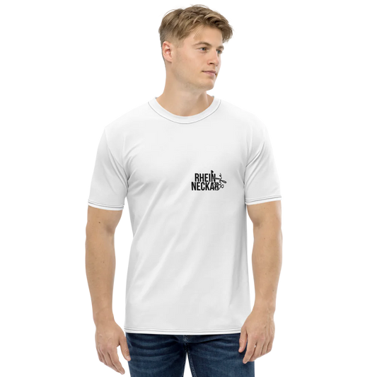 All-Over Print Men's Crew Neck T-Shirt